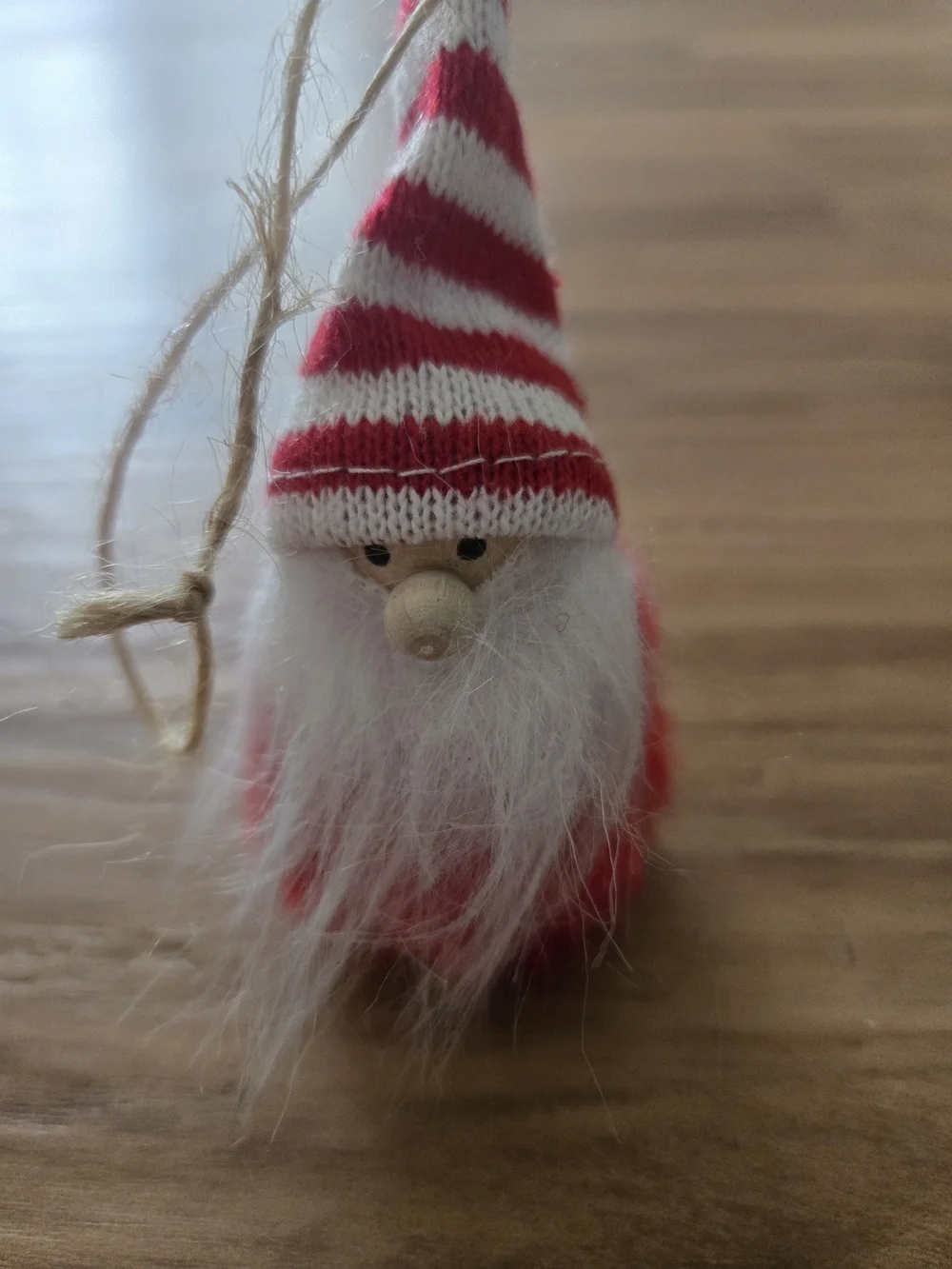 4/$15 Festive Red Gnome Ornament Holiday Décor Anthropologie Style At Home